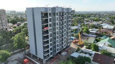 продаю дом в айкол: 2 комнаты, 61 м², Элитка, 6 этаж, ПСО (под самоотделку)