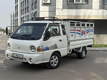 портер 2 4х4: Hyundai Porter: 2003 г., 2.6 л, Механика, Дизель, Универсал — 6