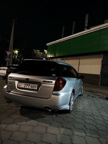 субару импреща: Subaru Legacy: 2003 г., 2 л, Типтроник, Бензин, Универсал