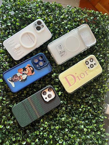 iphone 7plus: IPhone üçün müxtəlif dizaynlı telefon kabroları. Şəkillərdə fərqli — 6