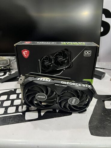 kompyuter korpusu: Videokart MSI GeForce RTX 4060, 8 GB