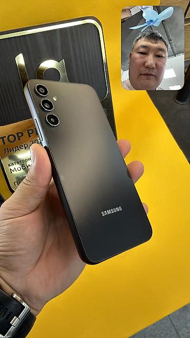 для самсы: Samsung Galaxy A34 5G, Б/у, 128 ГБ, 2 SIM — 1