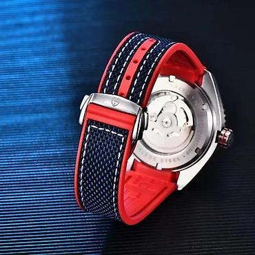 Ručni satovi: Pagani Design PD-1679-Omega Seamaster PlanetOcean-SeikoNH35 Potpuno — 2