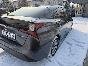 Toyota: Toyota Prius: 2019 г., 1.8 л, Автомат, Гибрид, Хэтчбэк — 6