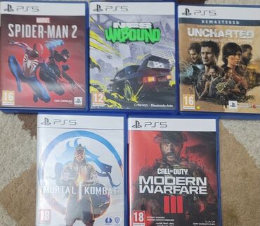 игры для ps 5: Коллекция из пяти видеоигр для консоли PlayStation 5. Включает