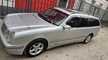 мерс 210 универсал дизел: Mercedes-Benz E-Class: 2001 г., Автомат, Универсал — 1