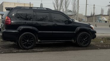 супра машина: Lexus GX: 2005 г., 4.7 л, Автомат, Газ, Внедорожник