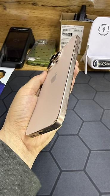 Apple iPhone: IPhone 16 Pro Max, Новый, 256 ГБ, Natural Titanium, Зарядное устройство, Защитное стекло, Чехол, 100 % — 13