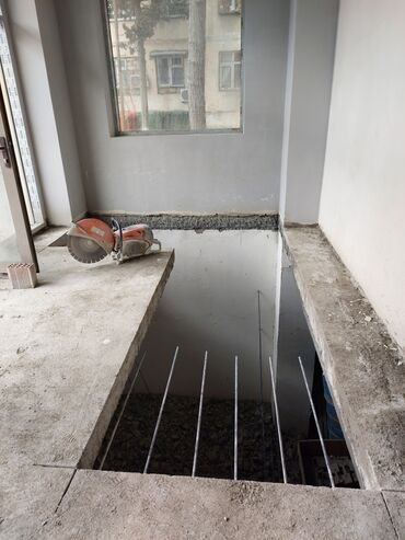 Digər tikinti xidmətləri: Beton kesimi desimi beton kesen deşen söken betonlarin kesilmesi — 12