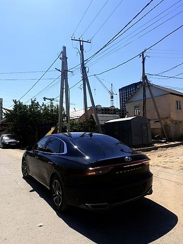 gra: Hyundai Grandeur: 2021 г., 3 л, Автомат, Газ, Седан — 5