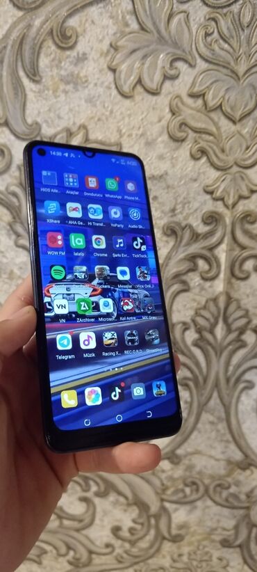 samsung galaxy s2 plus teze qiymeti: Tecno Spark 6, 128 GB, rəng - Mavi, Sensor, Barmaq izi, İki sim kartlı