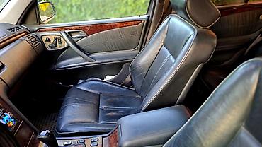 Mercedes-Benz: Mercedes-Benz E-Class: 2000 г., 3.2 л, Автомат, Дизель, Седан — 11