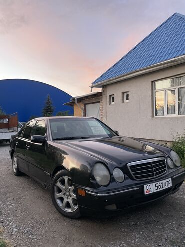 mercedesbenz w210 транспорт: Mercedes-Benz E-Class: 2000 г., 3.2 л, Автомат, Дизель, Седан