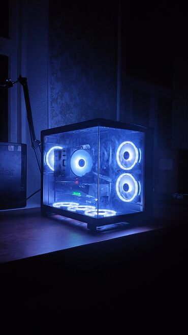 Настольные ПК и рабочие станции: Компьютер, ядер - 18, ОЗУ 64 ГБ, Для несложных задач, Б/у, Intel Xeon, NVIDIA GeForce RTX 3070, NVMe — 23