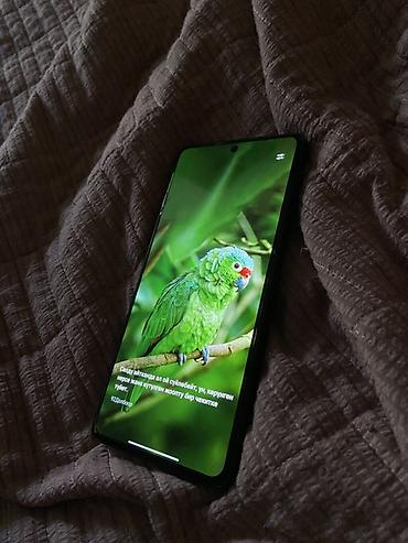 Poco M6 Pro 5G, Б/у, 256 ГБ, цвет - Черный, 2 SIM