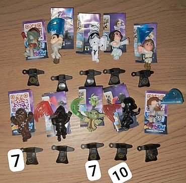 Kinder surprise star wars kolleksiyasi satilir butun kolleksiyani lalafo.az -da Kinder surprise star wars kolleksiyasi satilir butun kolleksiyani