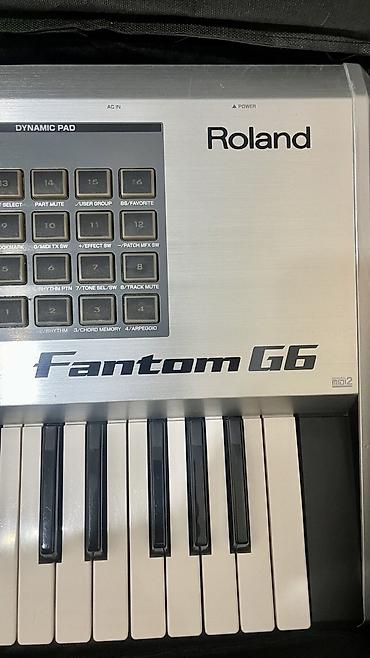 Klaviri i klavijature: Roland Fantom G6 512mb poznati set sredjeno sve klavijatura kojoj ne — 1