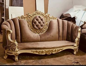 Ремонт, реставрация мебели: Реставрация диваны креслы кровати стульев все виды и любой сложности — 1