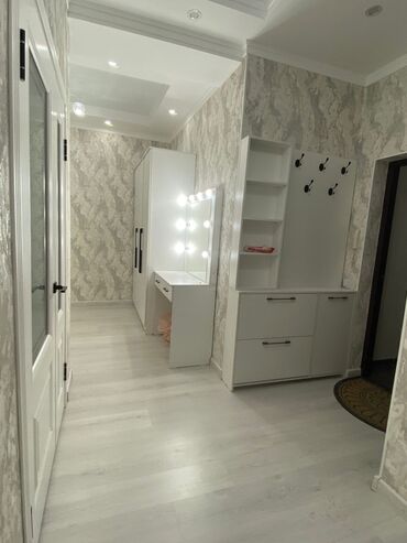 Долгосрочная аренда квартир: 2 комнаты, С мебелью полностью — 9