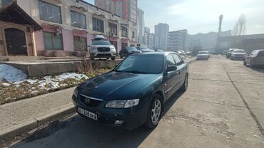 мазда 626 хэтчбек: Mazda 626: 2000 г., 2 л, Механика, Бензин, Седан