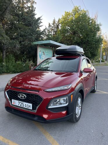 Hyundai: Hyundai Kona: 2018 г., 2 л, Автомат, Бензин, Седан