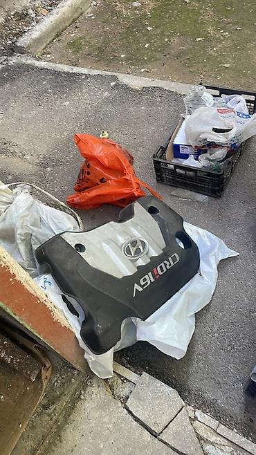 Mühərrik və mühərrik detalları: Hyundai CRDi 16V mühərrik üst qapağı (dekorativ cover) - Orijinal — 1