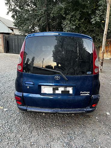 колотка: Toyota Yaris Verso: 2000 г., 1.3 л, Механика, Бензин, Минивэн — 4