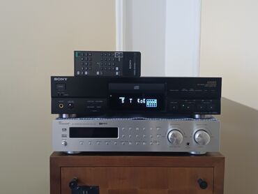 Zvučnici i stereo sistemi: Sony CD plejer CDP-X202ES sa daljinskim - ES serija (Elevated — 9