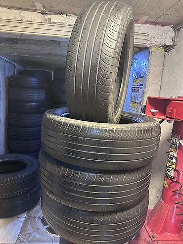 disk kia: Dunlop avtomobil şinləri – 215/60 R17 96H - Brend: Dunlop - Ölçü — 4