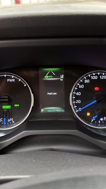 rav4 2008: Toyota RAV4: 2019 г., 2.5 л, Автомат, Гибрид, Кроссовер — 8