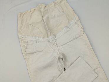 krótkie legginsy ciążowe: Spodnie materiałowe damskie, H&M, 2XL