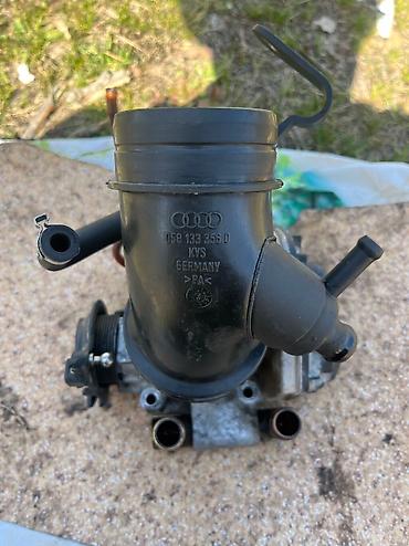 Дроссельные заслонки: Дроссельная заслонка Volkswagen Б/у, Оригинал, Германия — 7