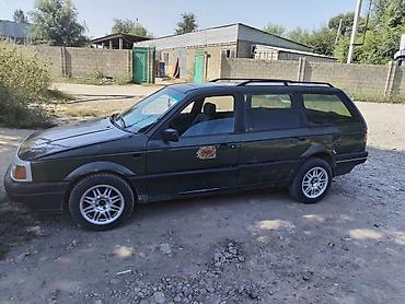 бортовой 2008: Volkswagen Passat Variant: 1991 г., Универсал — 4