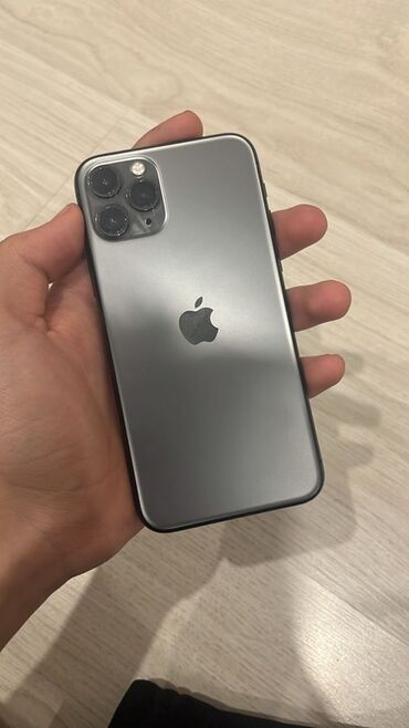поко эф 4: IPhone 11 Pro, Б/у, 256 ГБ, Space Gray, Наушники, Зарядное устройство, Защитное стекло, 84 %
