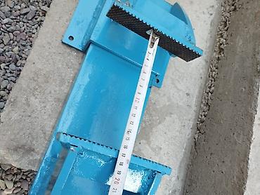 Тиски: Тиса, самодельная — 3