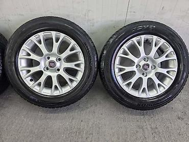 dim staklo: ALUMINIJUMSKE FELNE F GRANDE PUNTO EVO 15 4 X 100 | Fiat Grande — 5