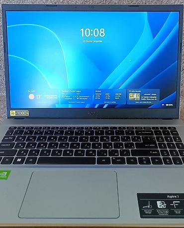 Acer: Acer Aspire 3 noutbuku - Ekran: 15.6", Full HD (1920x1080), mat panel — 7