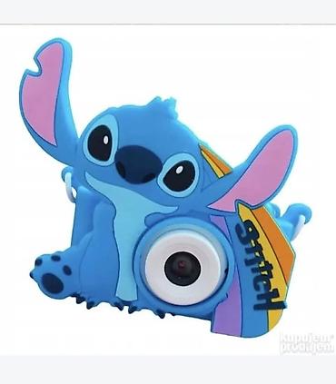 duboke nike: Stitch preslatki fotoaparat za decu. Dečija kamera, koja podržava — 1