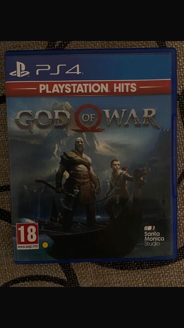игравой приставка: Sony PlayStation 4 диск Good of War