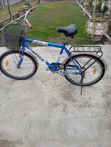 Şəhər velosipedləri: Şəhər velosipedi Stels, 24", sürətlərin sayı: 1 — 2