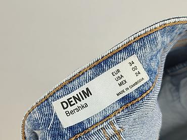 jeans stradivarius: Bershka, Jeansy damskie, rozmiar 2XS — 4