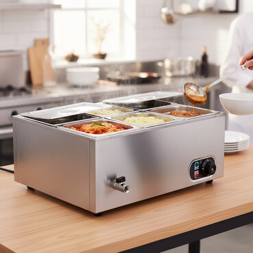 Ostali kuhinjski aparati: 🔥 AKCIJA! BEN MARI posuda za podgrevanje hrane – model DTCC Ketering — 1
