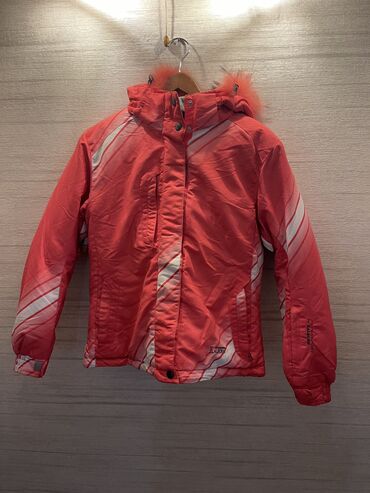 одежда для девочек: Куртка 2XL (EU 44), 3XL (EU 46), цвет - Розовый