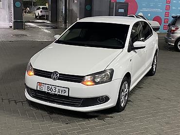 v klass: Volkswagen Polo: 2014 г., 1.6 л, Автомат, Бензин, Седан — 4