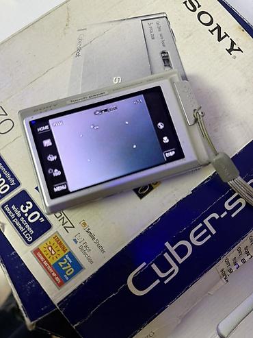 sony kamera type 1 per page 40: Sony Cyber-shot DSC-T70 rəqəmsal fotoaparat - Sensor və optika: Carl — 1