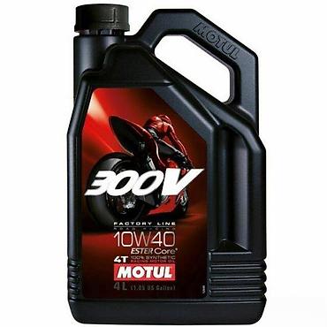 4 m nis: Motul 300V Factory Line Road Racing 10W-40 – potpuno sintetičko ulje — 1