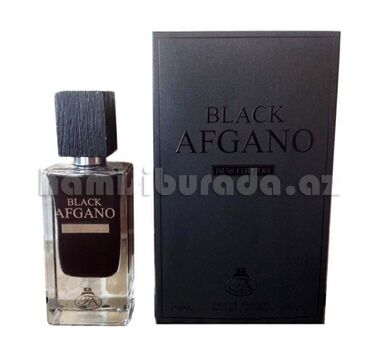 black afgano qiymeti ideal: Ətir Black Afgano Fragrance World İstehsal:U.A.E. Orijinal haloqrama