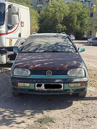 baic eu5: Volkswagen Golf: 1992 г., 1.8 л, Механика, Бензин, Хэтчбэк — 1