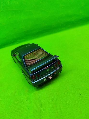Игрушки: Моделька Нисан Скайлайн машинка игрушка в ассортименте🚘 Комплектация — 4