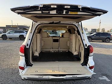 Lexus: Lexus LX: 2012 г., 5.7 л, Автомат, Бензин, Внедорожник — 7